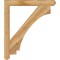 Ekena Millwork Imperial Craftsman Rough Sawn Bracket, Western Red Cedar, 4"W x 38"D x 44"H BKT04X38X44IMP04RWR - alternate 4